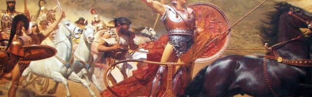 Tšehhist leiti äärmiselt haruldane sõjarüü, mis pärineb Trooja sõja ajastust