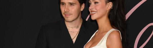 Omaksed polnud kutsutud! Perekonnaga riius olev Brooklyn Beckham uuendas abikaasaga vandeid teiste lähedaste seltsis