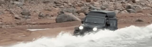 SAID PALGA | Ristna rannas autoga kihutanud poolakad jäid merre kinni