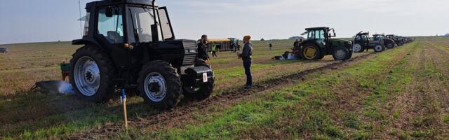 Jõgeva põldudel toimuvad vabariiklikud künnimeistrivõistlused