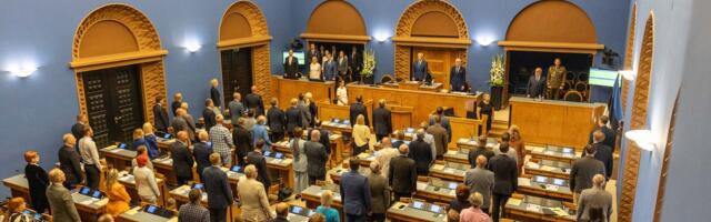OTSEPILT | Riigieelarve läheb esimesele lugemisele