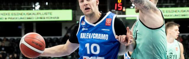 TIPPHETKED | Ehmatusega pääsenud Kalev/Cramo alustas eurosarja võiduga