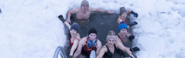 KÄREDA KÜLMAGA JÄÄAUKU | Tervistav tegevus või hullus?