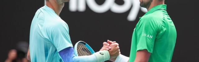 Kaks esimest setti kaotanud Djokovicile ulatas õlekõrre Musetti vigastus. „Olin teel koju, ta oleks pidanud olema täna võitja“