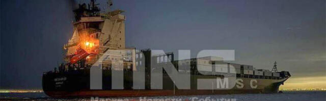 Soome lahes Peterburi lähedal toimus laeval plahvatus