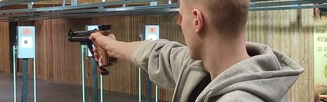 Muda Karikas tõi laskurid Haapsallu