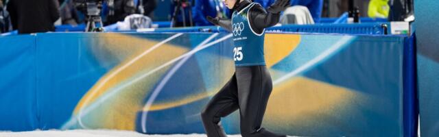 FOTOD | Aigro hüppas parimal treeningvoorul 19. kohale. „Üritasin mäega sõbraks saada ja jalga nii palju hoida kui võimalik“