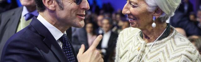 FT: Prantsuse valimised survestavad EKP presidenti ametist ennetähtaegselt lahkuma