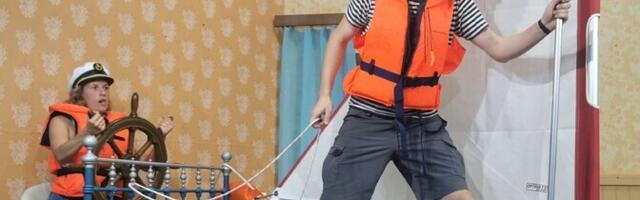 Pärnu suvelavastus noorest merekarust kolib talveks Tallinna Lennusadamasse