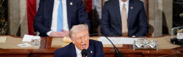 Trump rekordpikas aastakõnes: USA on suurem, parem, rikkam ja tugevam kui kunagi varem