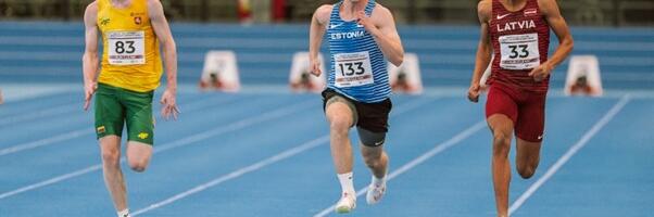 TUGEV TULEMUS | Rasmus Magnus Apinis jooksis isikliku rekordi