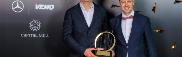 Eesti Aasta Ettevõtja tiitel läks jagamisele Lightyeari asutajate vahel