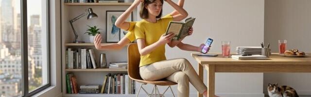 Aktiivsus- ja tähelepanuhäirega inimese aju tukastab vaimse pinge ajal