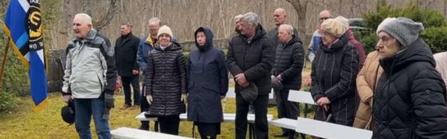 VIDEO ja FOTOD | Märtsiküüditamisest möödub täna 77 aastat, üle Eesti toimuvad mälestusüritused