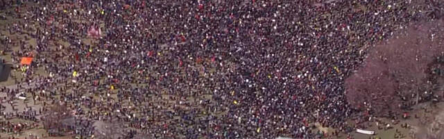 VIDEO: USA-s kogunesid miljonid inimesed tänavale meelt avaldama