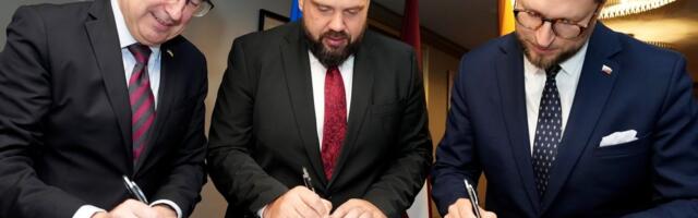 Balti energiaministrid leppisid kokku ühises elektrisüsteemi reservseadmete algatuses 