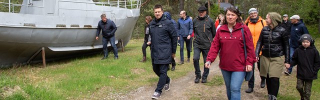 Kauksi ja Kuru astusid aasta küla tiitli nimel võistlustulle