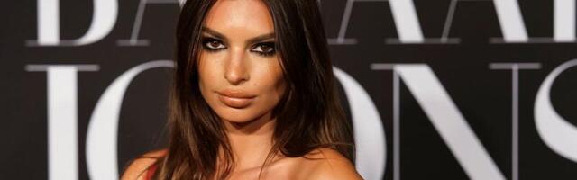 Treener paljastab modell Emily Ratajkowski toonuses figuuri saladuse