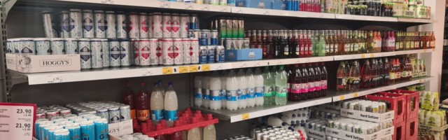 Eesti kokteilijookide eksport kasvab mühinal