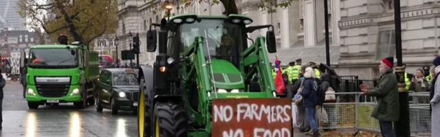 Британские фермеры выступают против изменения налога на наследство