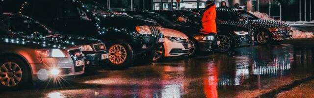 Autoentusiastide klubi korraldab Järvamaal vägeva jõulukruiisi