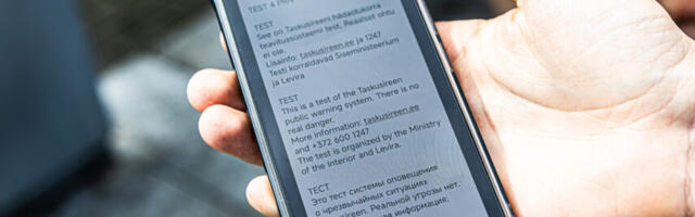 Vitsad käes: hilinenud ohuteavituse SMS-ide valguses arendatakse uut välkkiiret teavitussüsteemi