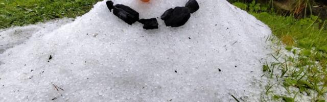 ILMATEADE | Tugev vihm, rahe ja äike vallutavad Eestit