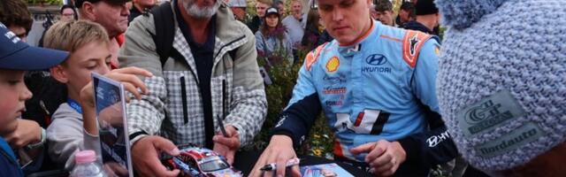 Tänak: keskendume hetkel rohkem rallile, mitte MM-tiitli heitlusele 