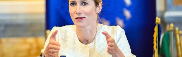 Kaja Kallas does the hardest job in Brussels