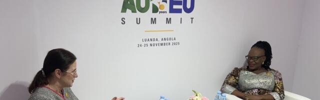 Digiminister Liisa Pakosta otsis koos IT-firmadega Angolas koostöövõimalusi