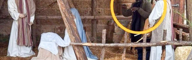 Itaalias avastati jõulusõime seest üllatus