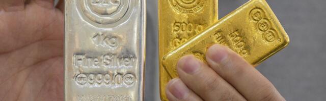 USA poliitiline kaos viis kulla hinna rekordini. Hõbe tõuseb veelgi hoogsamalt