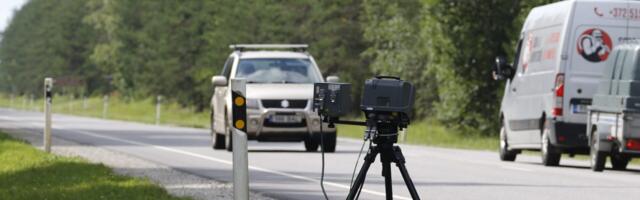 Politsei kogus kaamerate abil üle poole miljoni euro