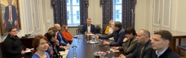 Ukraina Riiklik Kõrghariduse Kvaliteediagentuur jagas Tartu Ülikoolile kriisioludes toimimise kogemusi