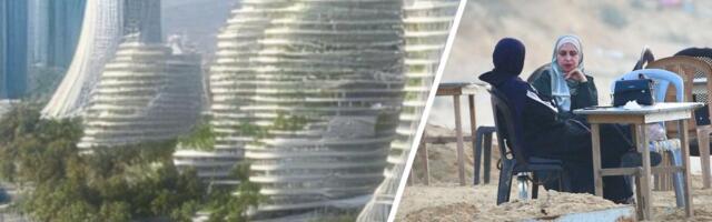 GRAAFIK | Selline on Uus Gaza, mis jätab palestiinlastele senisest vähem eluruumi 