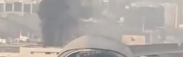 VIDEO: Dubai lennujaamas kärgatas plahvatus pärast Iraani rünnakut