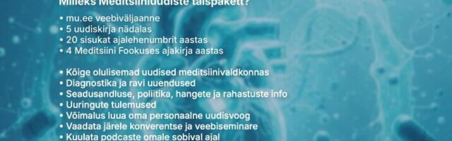 Meditsiin Fookuses märts 2026