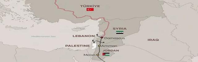 Turkiye’s Planned Revival Of The Hejaz Railway Strategically Encircles Israel
