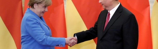 Saksamaa süvenev mure: ettevõtete sõltuvus Hiinast üha suureneb