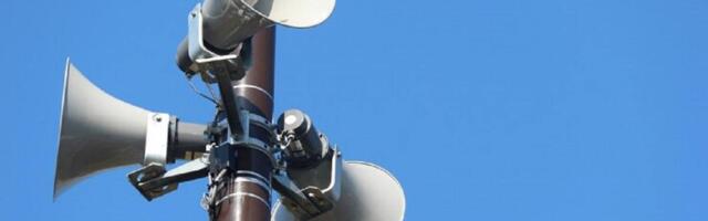 Soomes testitakse esmaspäeval 1. juunil taas avalikke häiresüsteeme