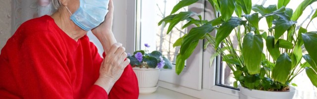 Vanadekodus töötav hooldaja: Isolatsioon on teinud rohkem kurja kui koroona