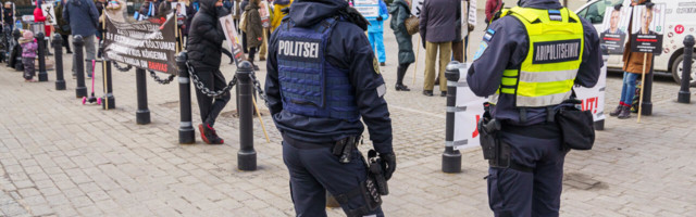 Piret Kivi: kui Eestis taastas iseseisvuse, lootsin, et ei näe enam kunagi kaadreid politsei jõuvõtetest. Eksisin