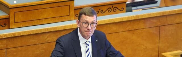KINDLUS KASVUKS? Kristen Michali kõne riigikogu ees: me palume igaühe panust. Ja me hindame seda panust väga kõrgelt