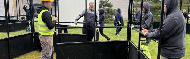 Galerii: Oru näitus sai talguliste abiga kribinal-krabinal üles
