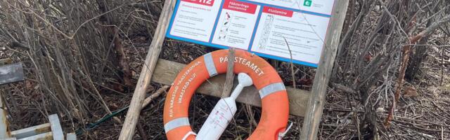 Katkine veeohutusstend võib maksta kellegi elu