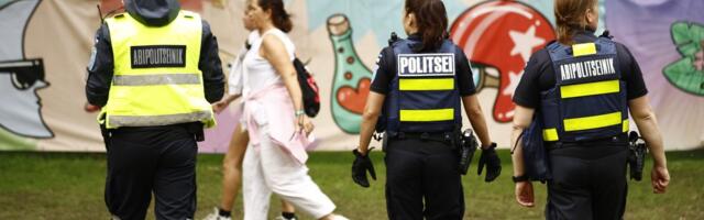 Politsei viis Beach Grindi festivalilt kuus inimest kainenema ja alustas üle kümne narkoga seotud menetluse