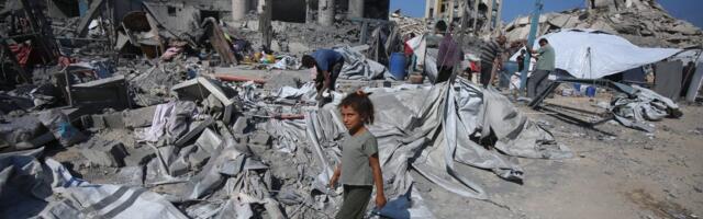 Iisrael liigub kindlamalt kogu Gaza sektori vallutamise suunas. Pool sektori elanikkonnast oleks sunnitud oma kodudest lahkuma