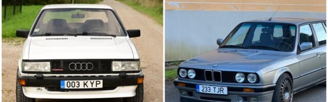 Päeva kuulutused: kumb võimas ja kiire 1980ndate noorklassik valida – Audi või BMW?