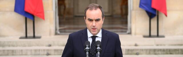 Macron andis peaminister Lecornule kaks päeva valitsuse päästmiseks