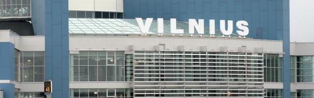 Vilniuse lennuväli oli õhtul õhupallide tõttu taas suletud